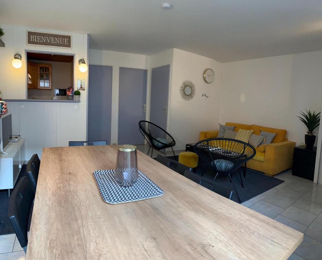 Appartement Eco 6 Personnes Magny-le-Hongre Bagian luar foto
